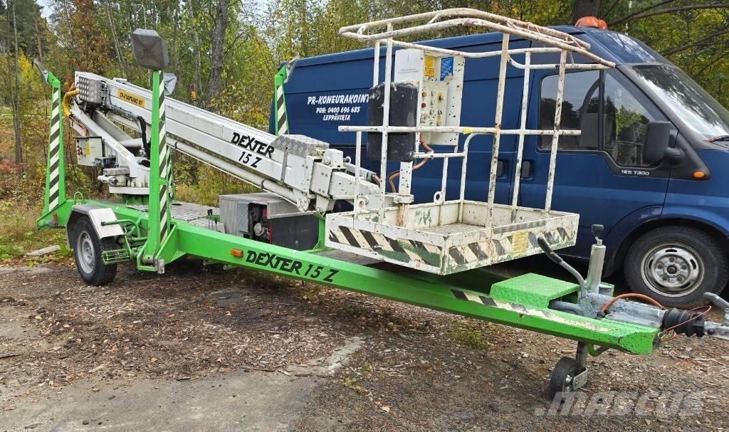 Dexter 15 Z Teleskop bomlifter