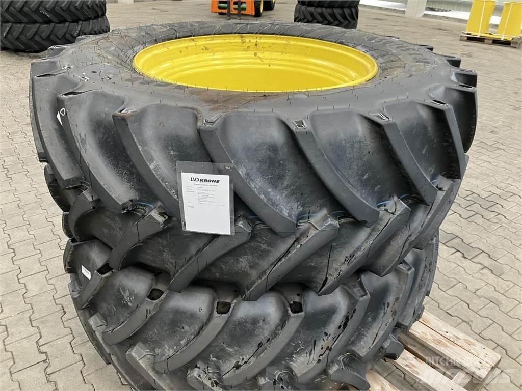 Mitas 650/65R38 Dekk, hjul og felger