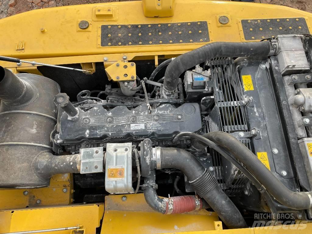 Komatsu 200-8 Beltegraver