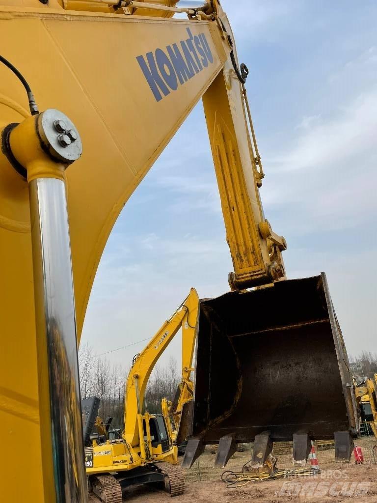 Komatsu 200-8 Beltegraver