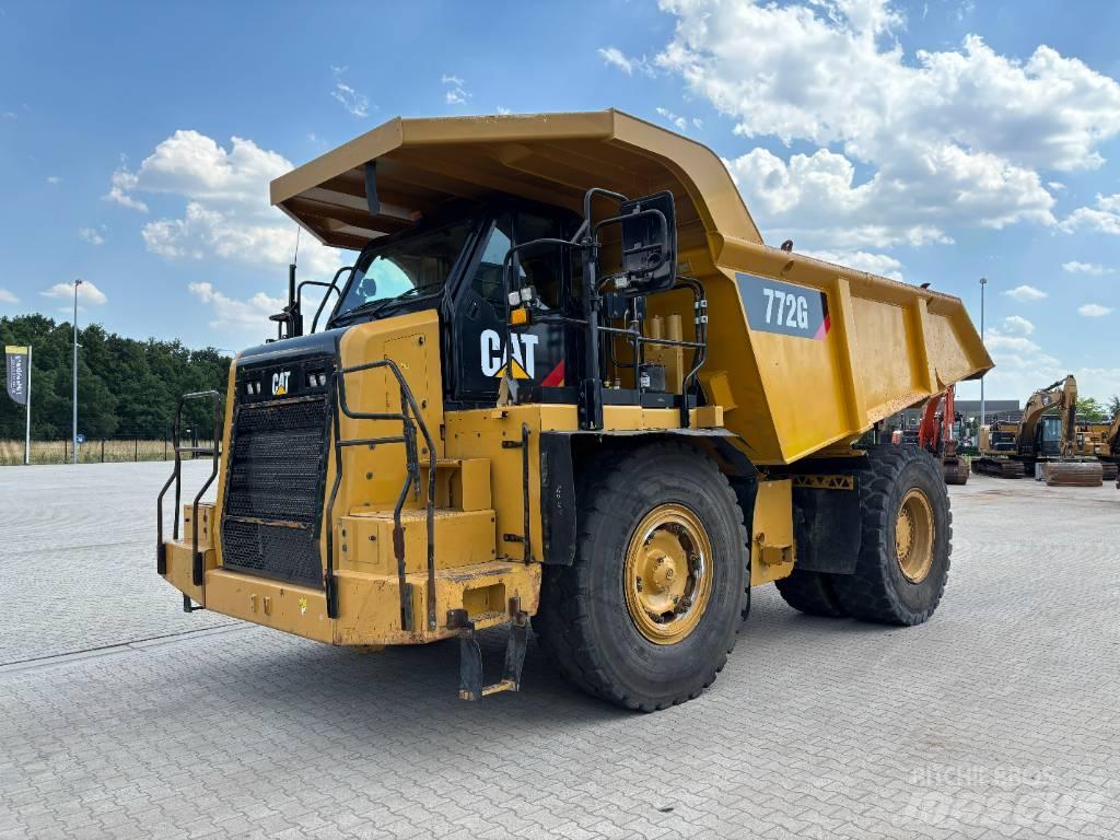 CAT 772G Tipptrucker