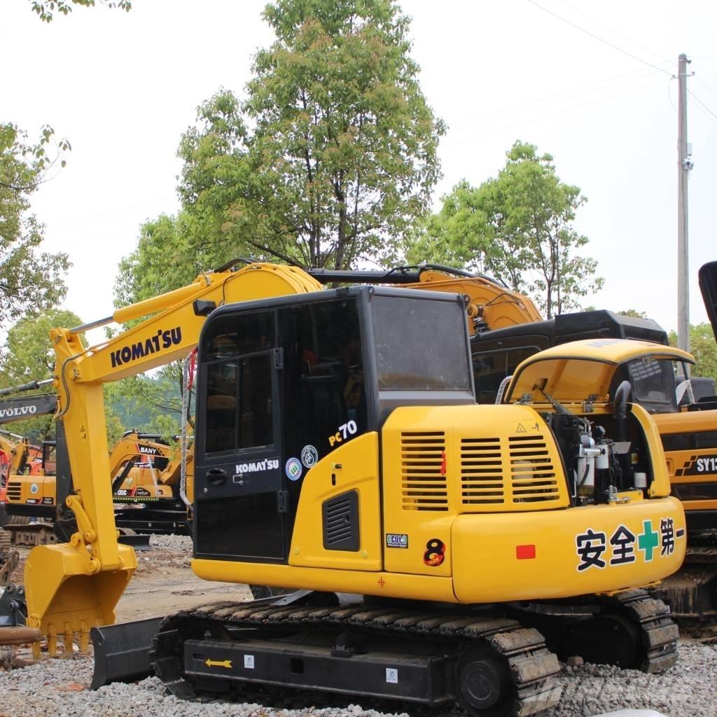 Komatsu PC 70-8 Beltegraver