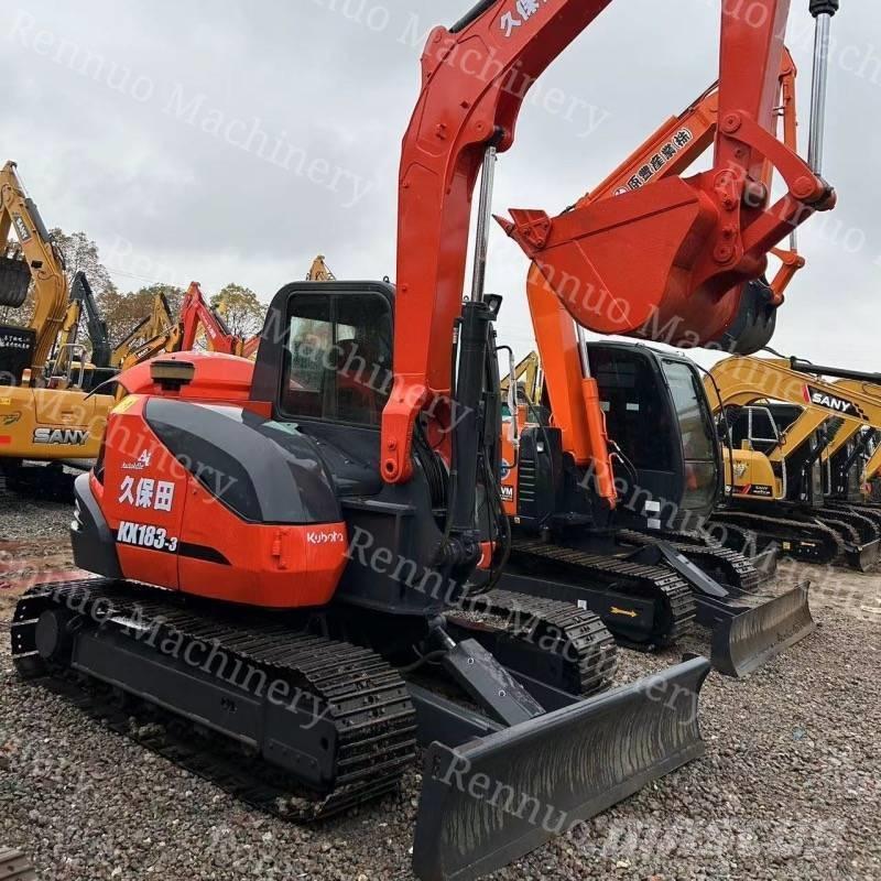 Kubota KX183 Minigravere <7t