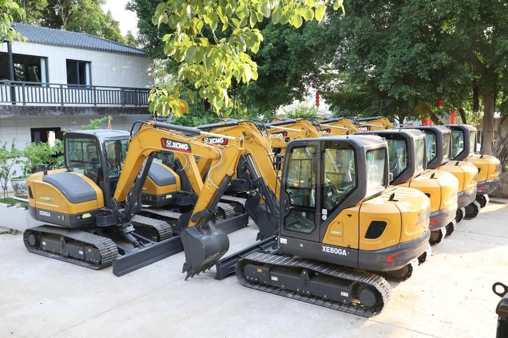 XCMG XE 60 GA Beltegraver