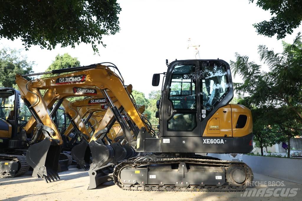 XCMG XE 60 GA Beltegraver
