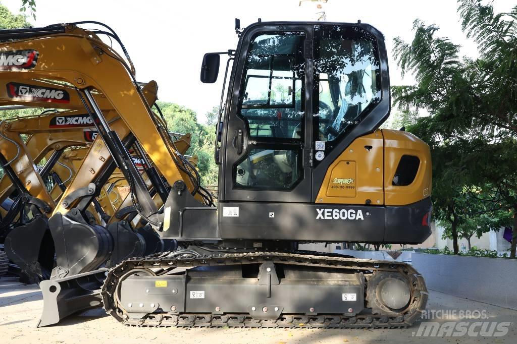 XCMG XE 60 GA Beltegraver