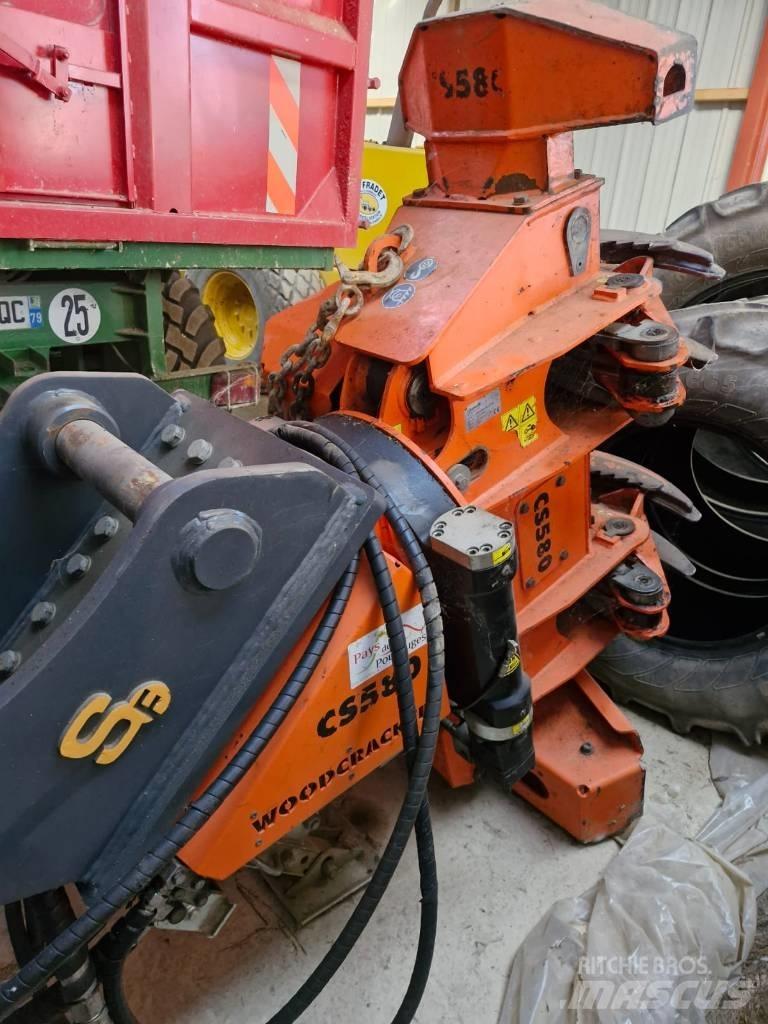 Westtech CS 580 Hogstmaskiner