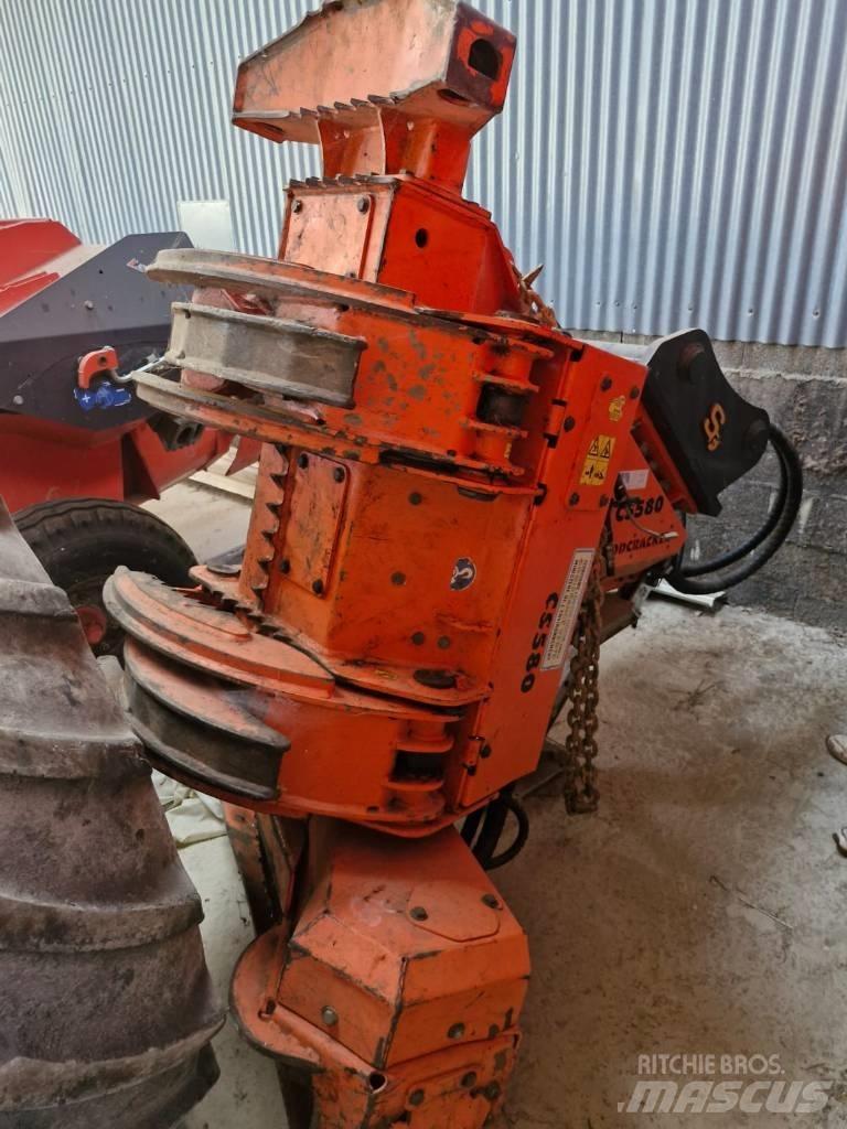 Westtech CS 580 Hogstmaskiner