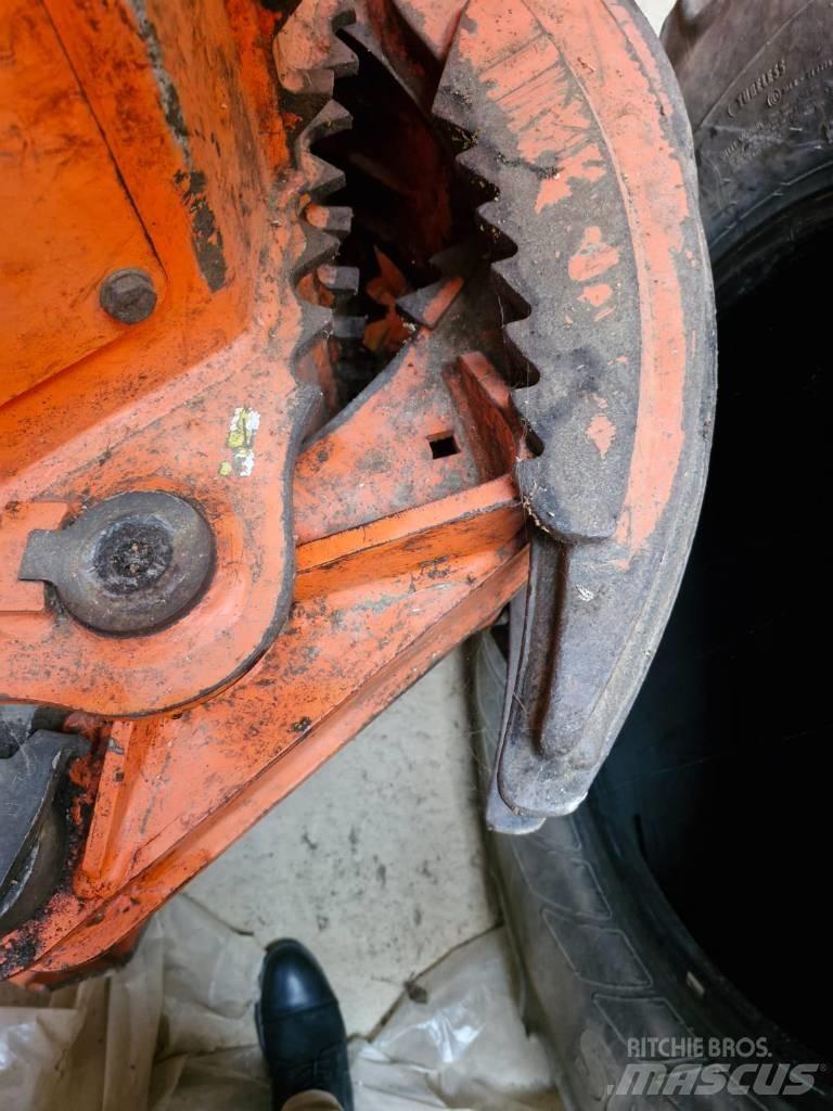 Westtech CS 580 Hogstmaskiner
