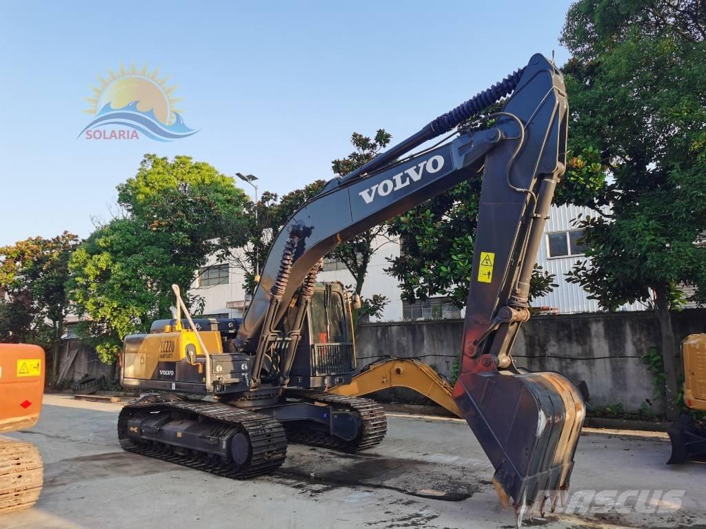 Volvo EC 220 DL Beltegraver