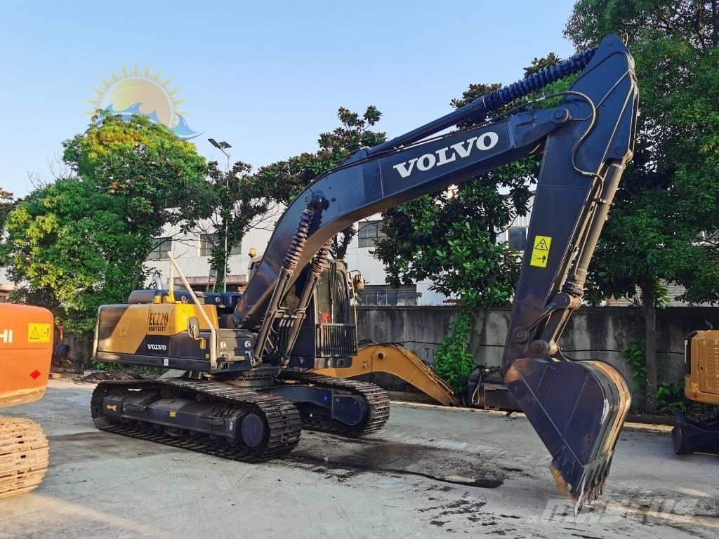 Volvo EC 220 DL Beltegraver