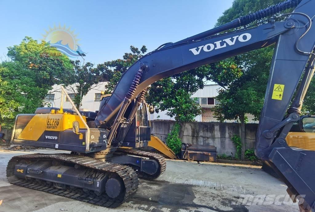 Volvo EC 220 DL Beltegraver