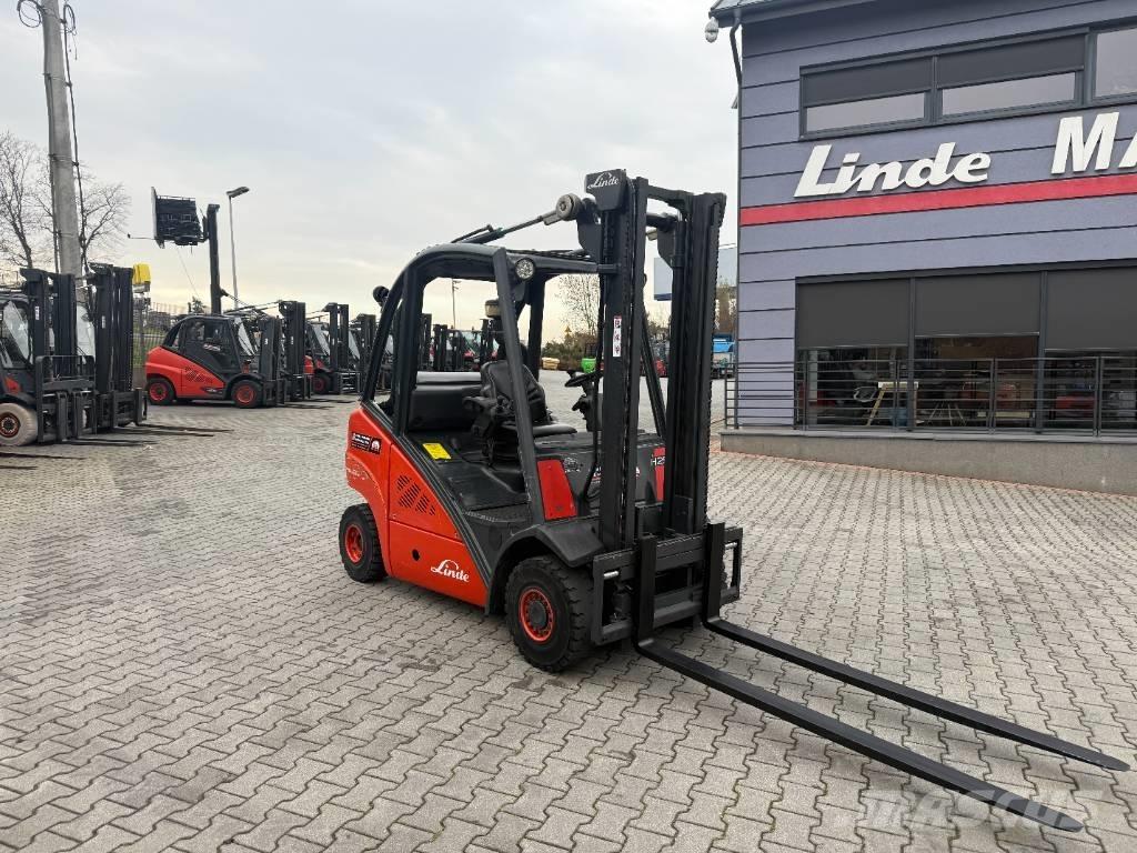 Linde H25T-01 Propan trucker