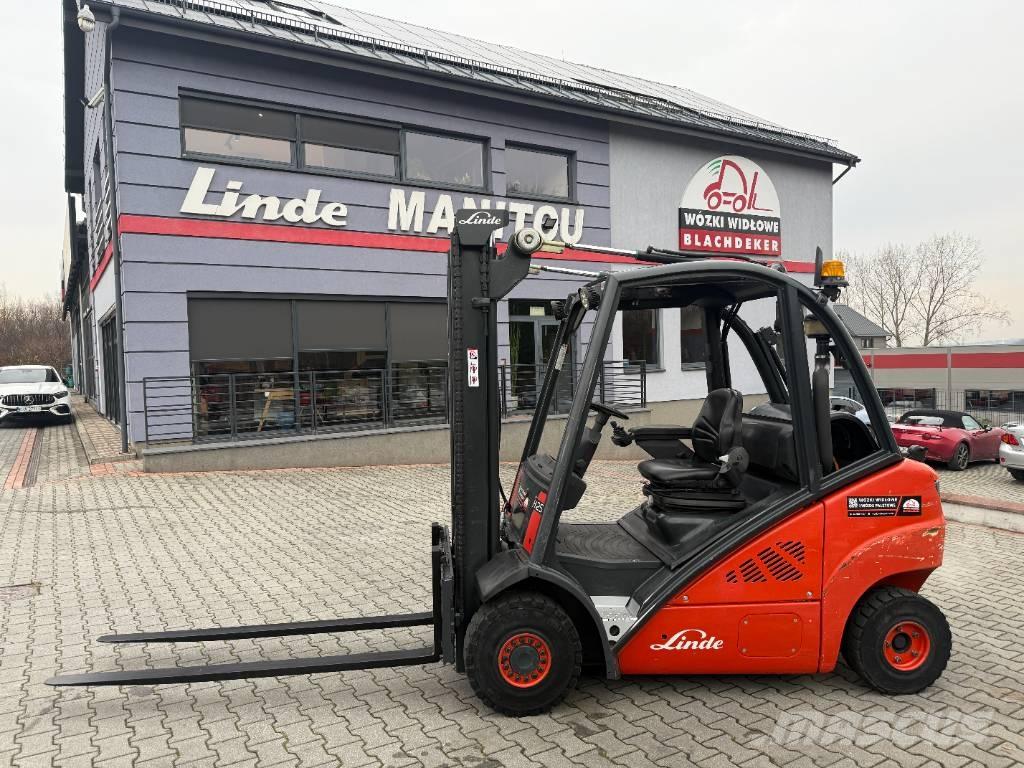 Linde H25T-01 Propan trucker