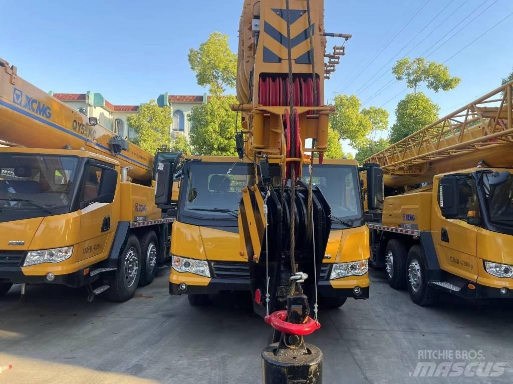 XCMG 50KC Allterreng kraner