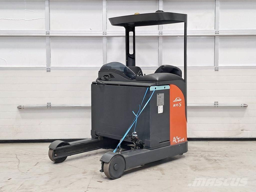 Linde R16S Skyvemasttruck