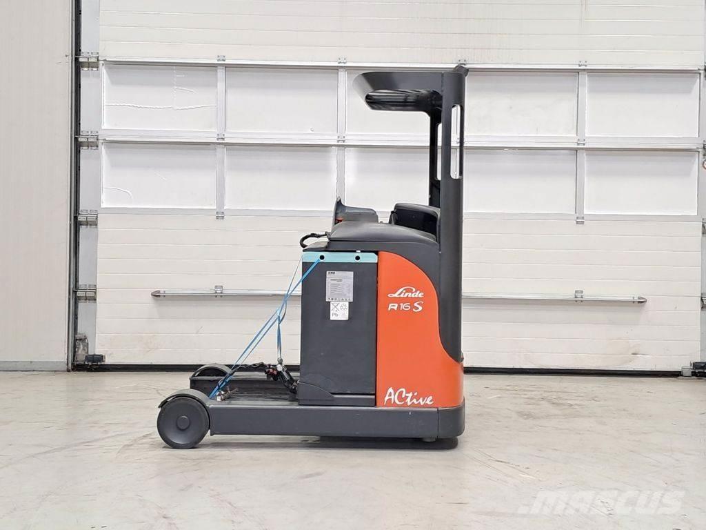 Linde R16S Skyvemasttruck