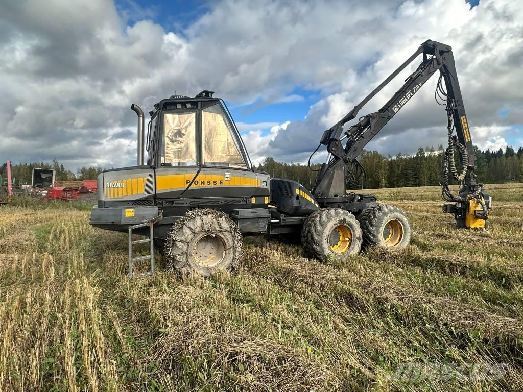 Ponsse Beaver Hogstmaskiner