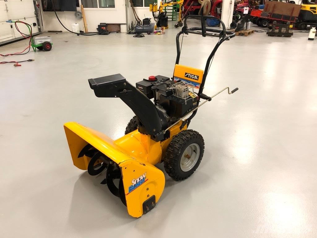Stiga Snowbuster Redskapsbærere