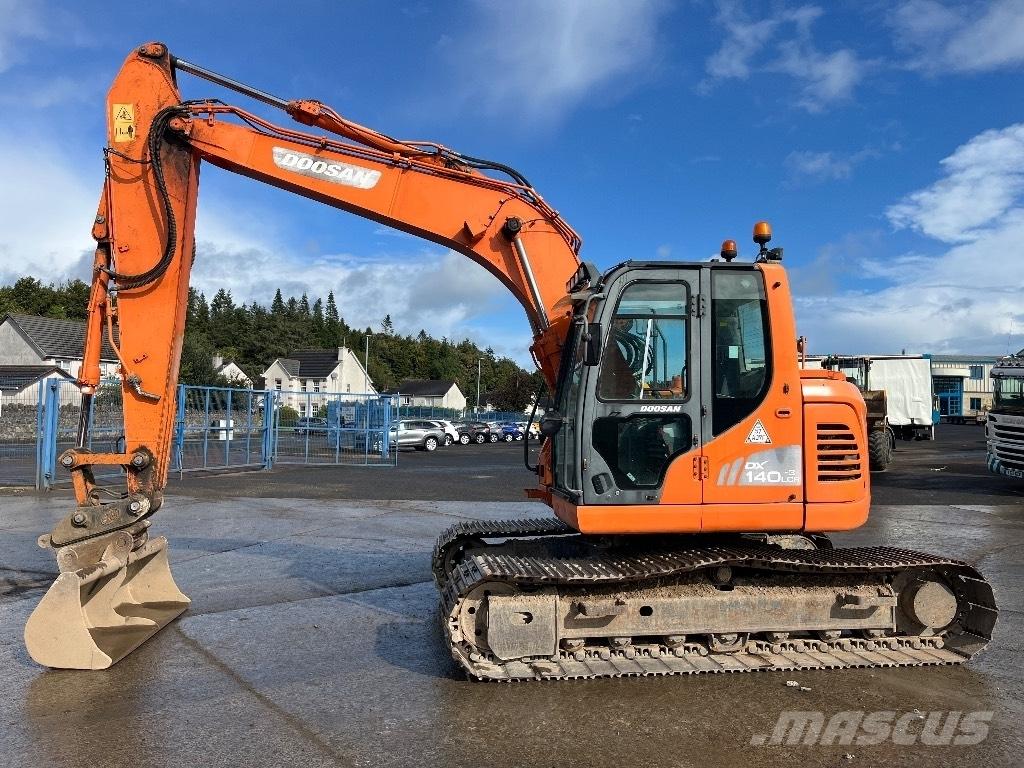 Doosan DX140 LCR-3 Beltegraver