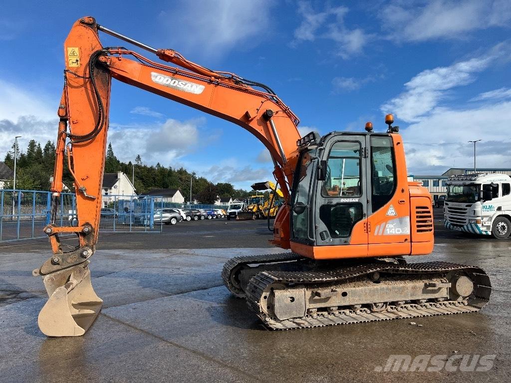 Doosan DX140 LCR-3 Beltegraver