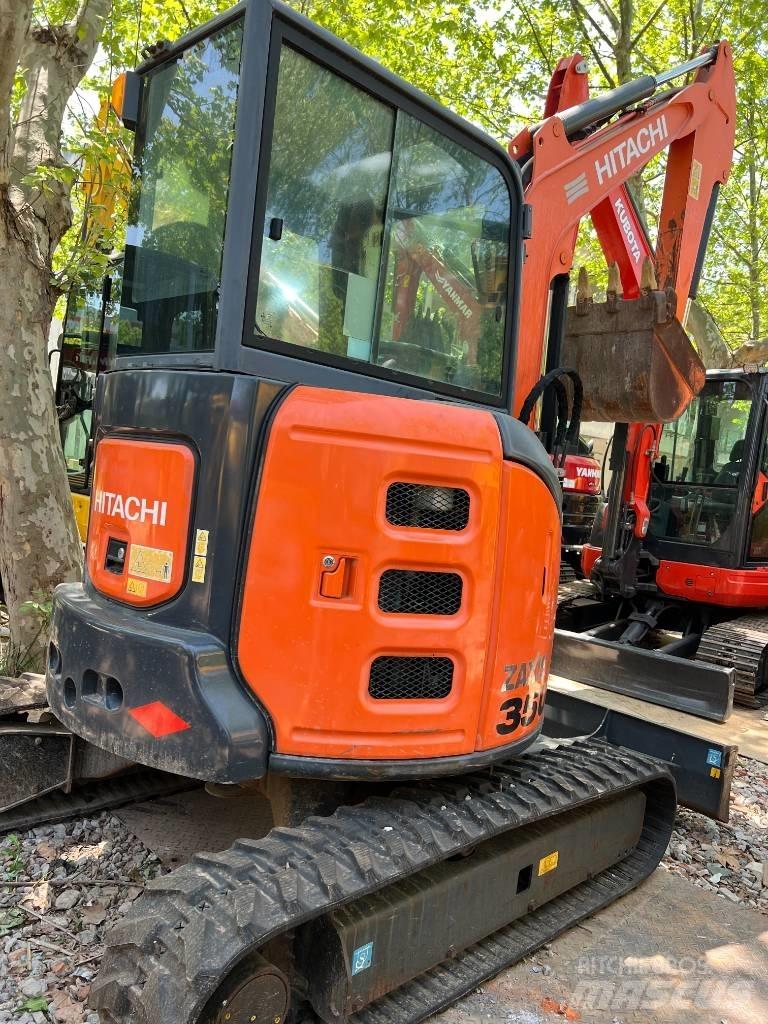 Hitachi ZX 35 U-5 Minigravere <7t