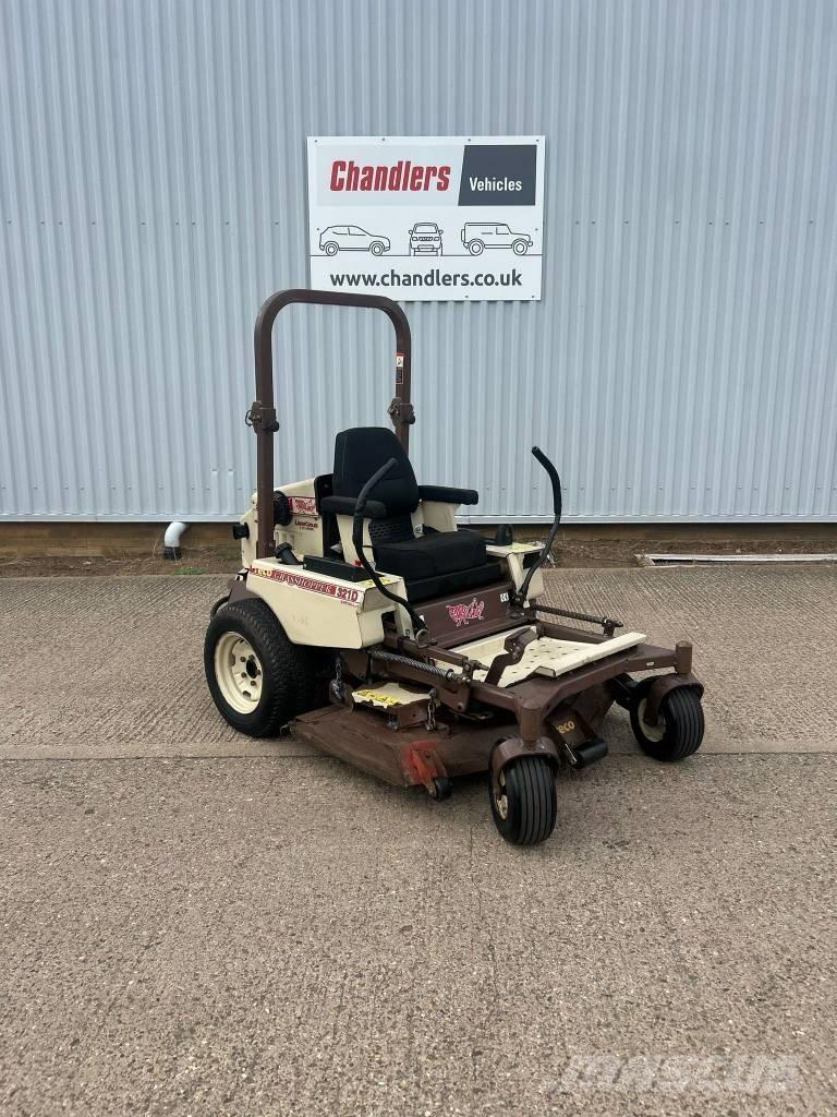 Grasshopper 321 D Spakstyrte gressklippere