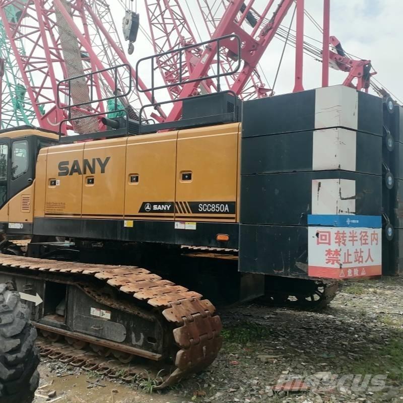 Sany SCC 850 A Beltegående Kran