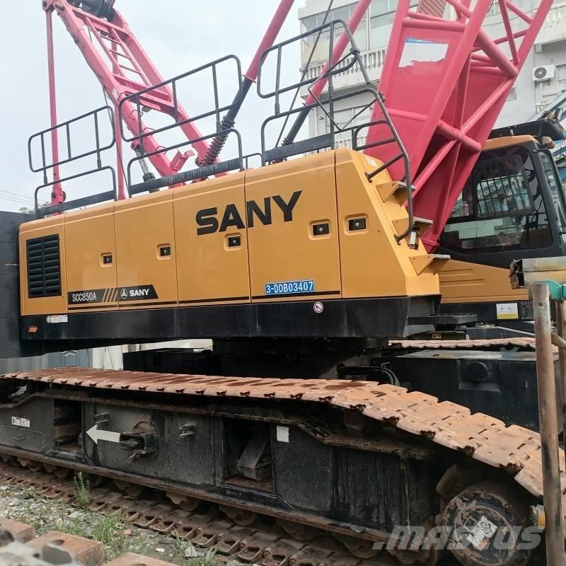 Sany SCC 850 A Beltegående Kran