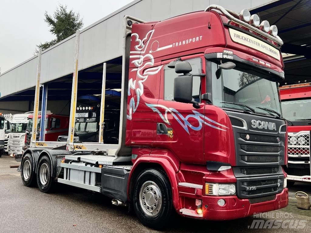 Scania R730 V8 Tømmerbiler