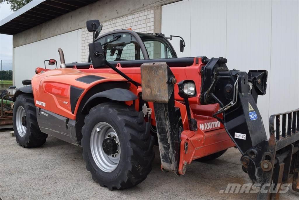 Manitou MT1440 Teleskop bomlifter