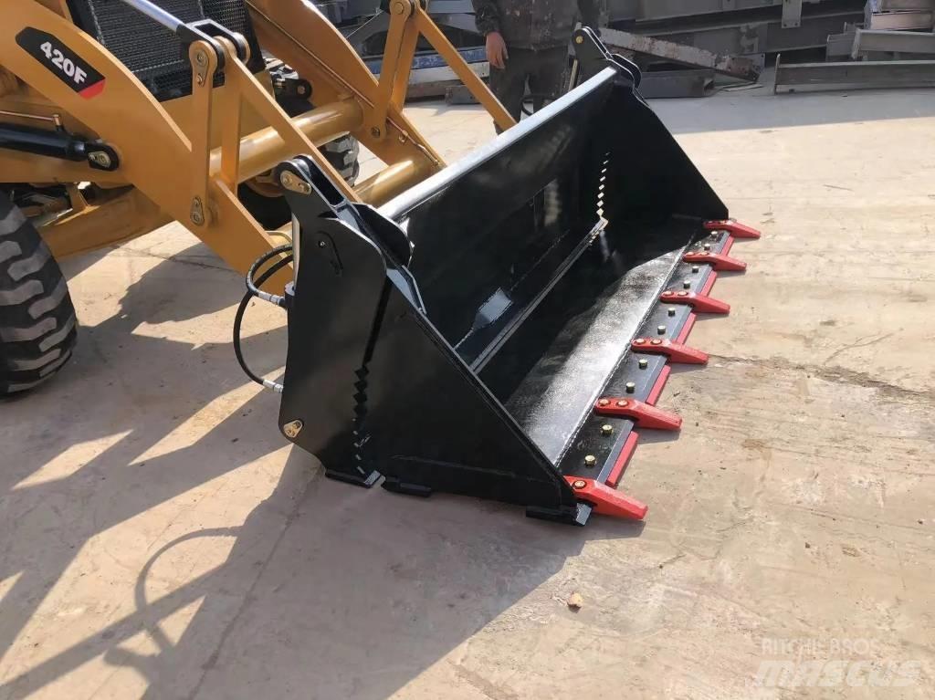 CAT 420 F Traktorgravere