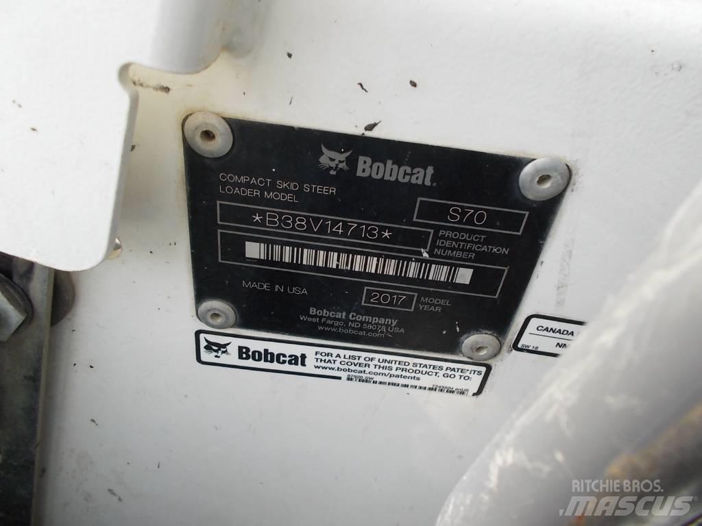 Bobcat S70 Kompaktlastere