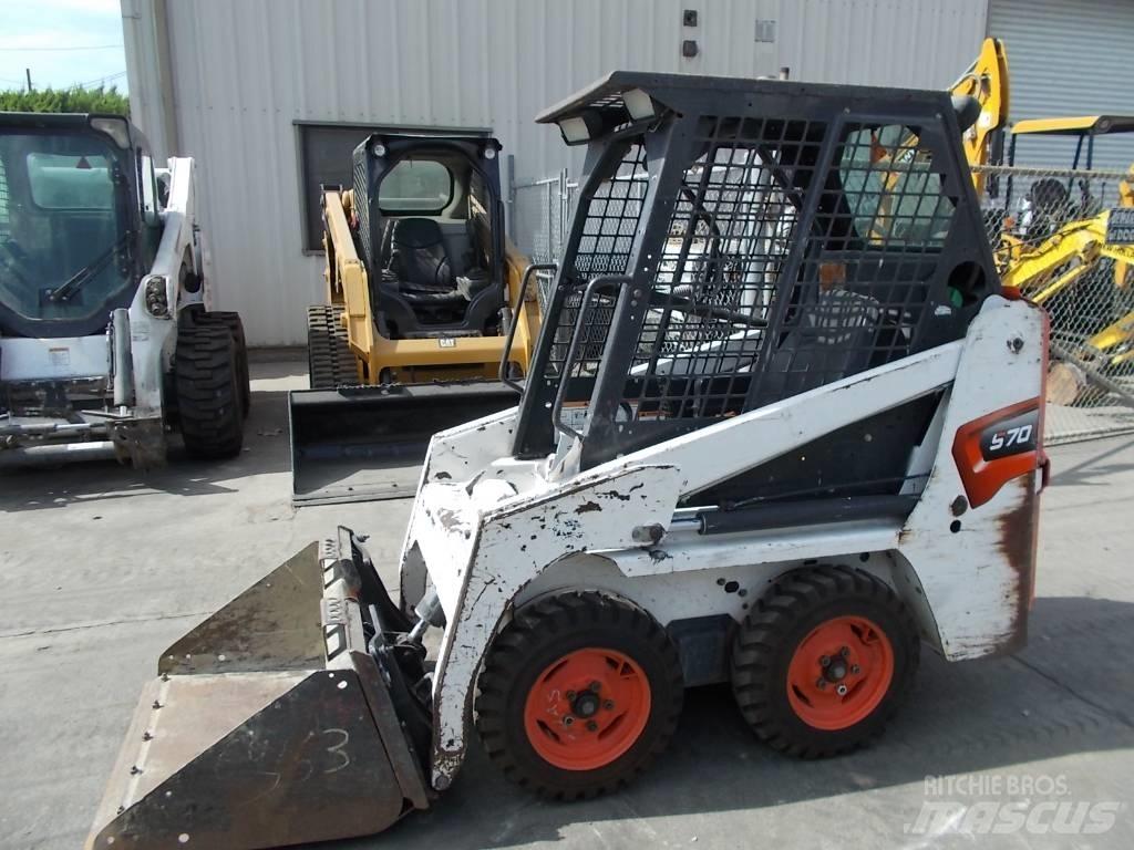 Bobcat S70 Kompaktlastere
