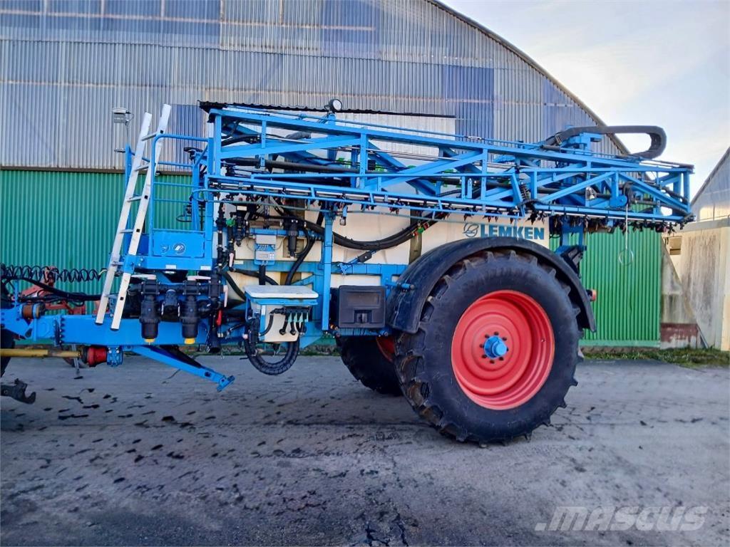 Lemken Albatros 50 Slepesprøyter