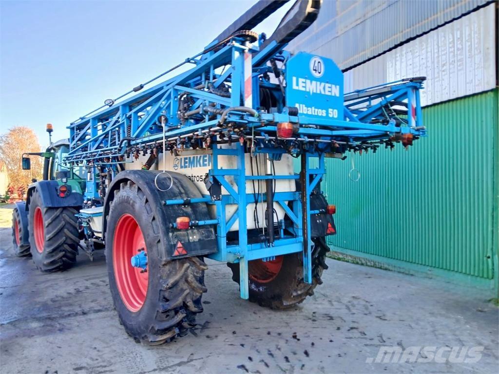 Lemken Albatros 50 Slepesprøyter