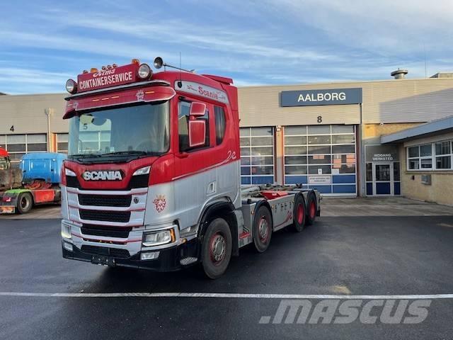 Scania R 500 Krokbil