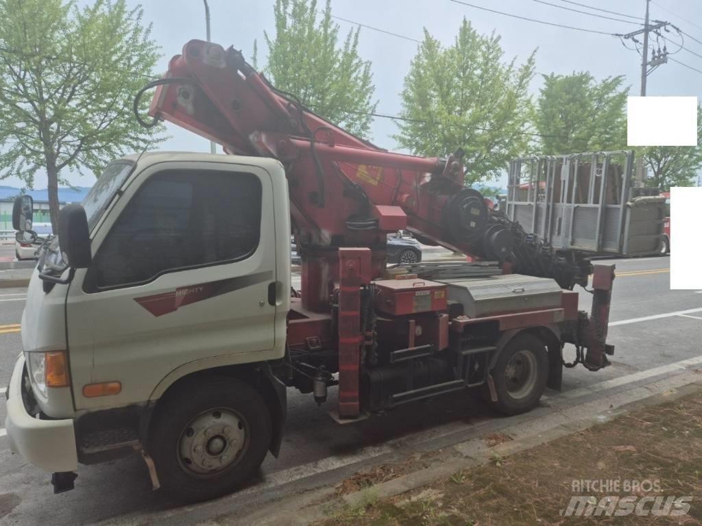 Jinwoo JW280 Bilmontert lift