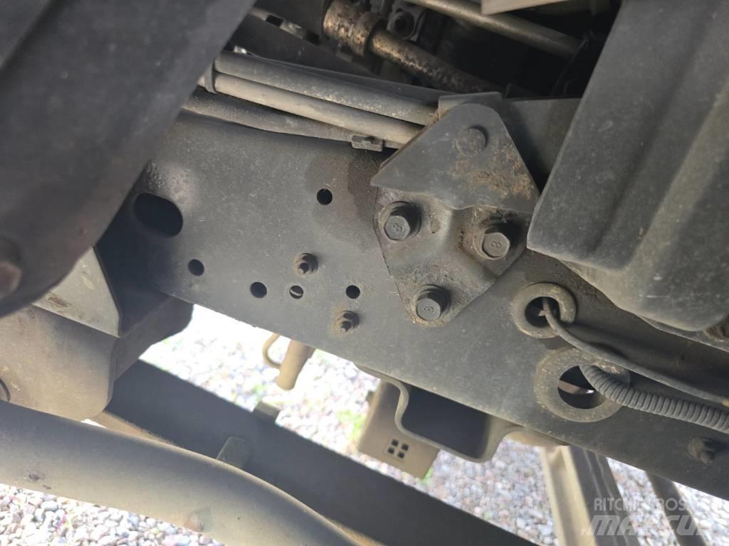 Jinwoo JW280 Bilmontert lift