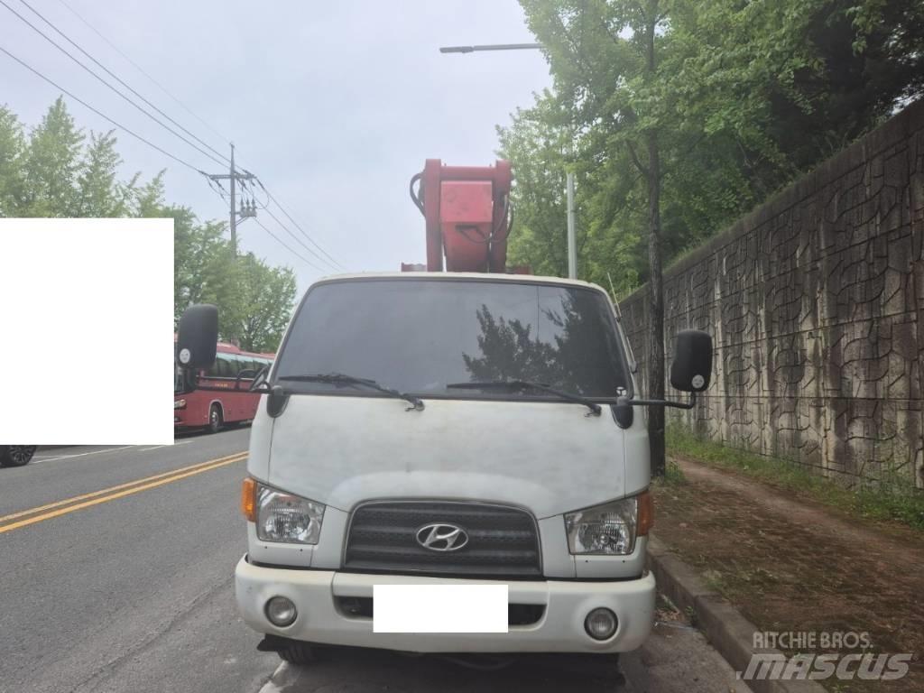 Jinwoo JW280 Bilmontert lift