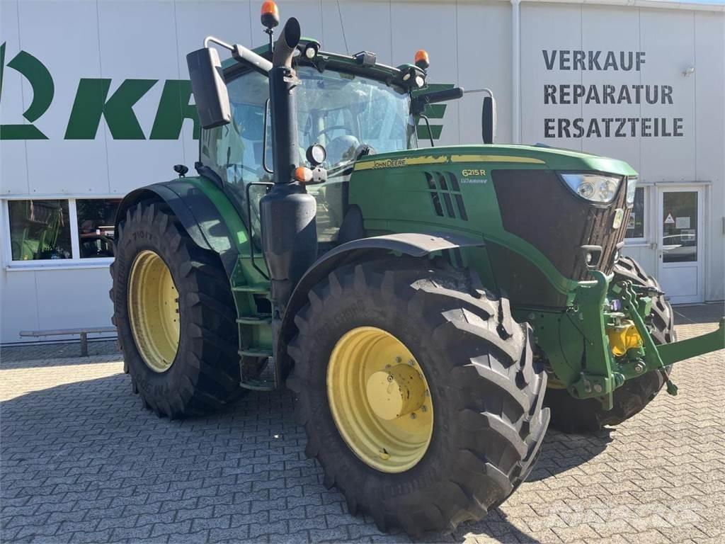 John Deere 6215R Traktorer