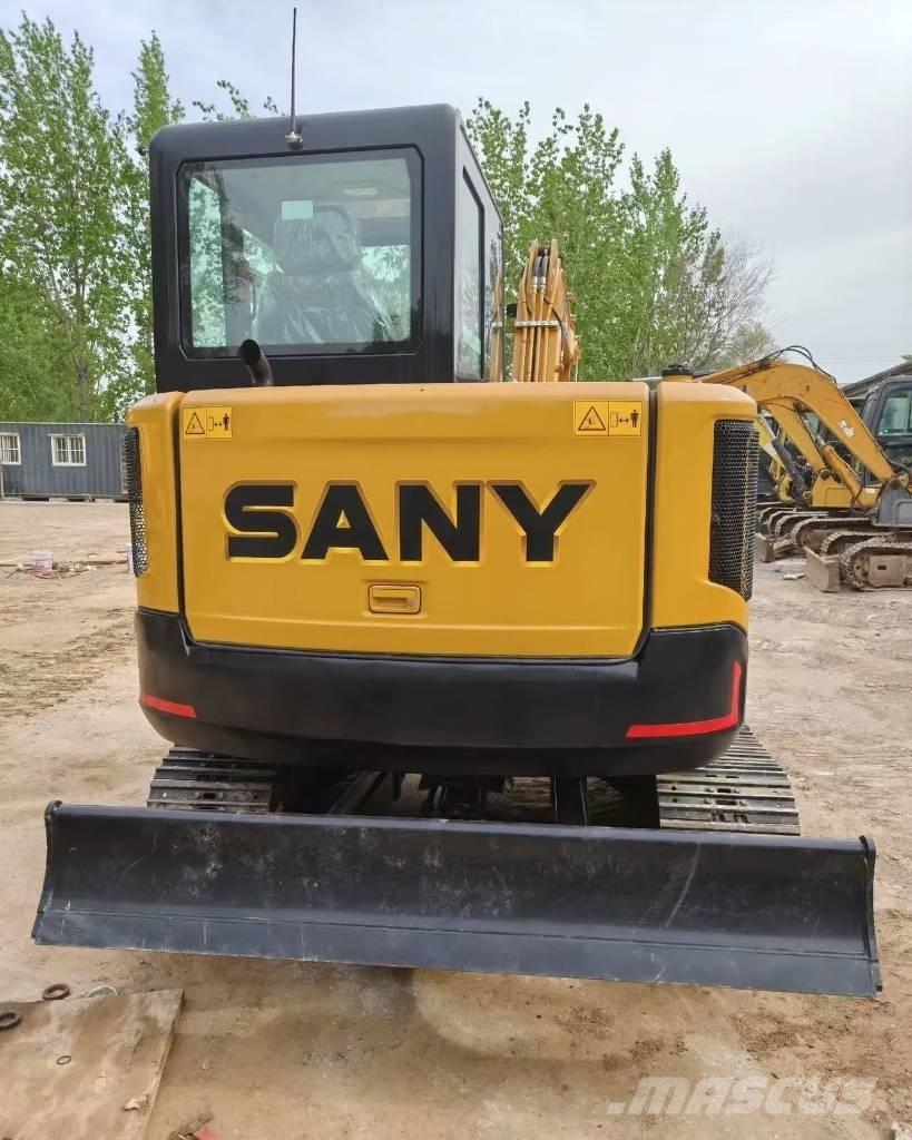 Sany SY 55 Minigravere <7t