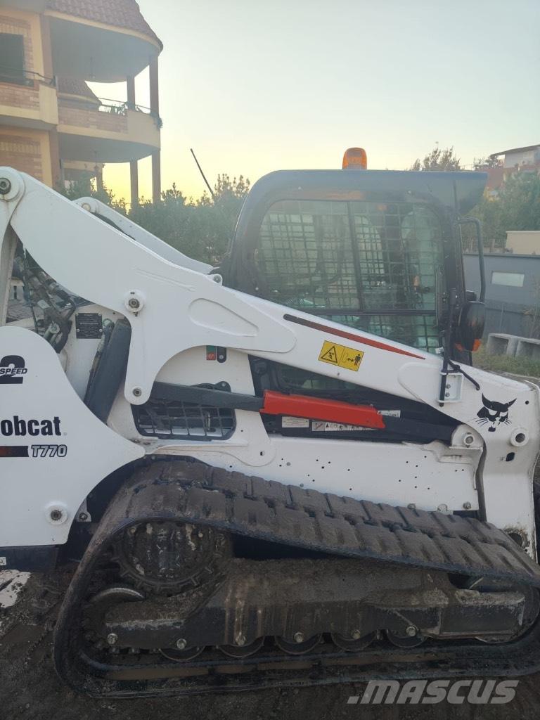 Bobcat T 770 Beltelastere