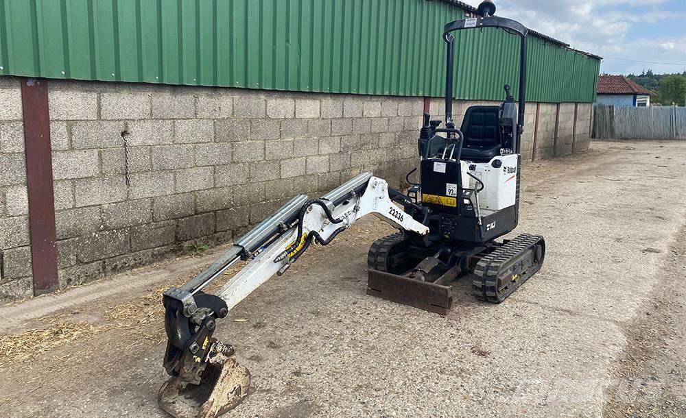 Bobcat E 10z Minigravere <7t