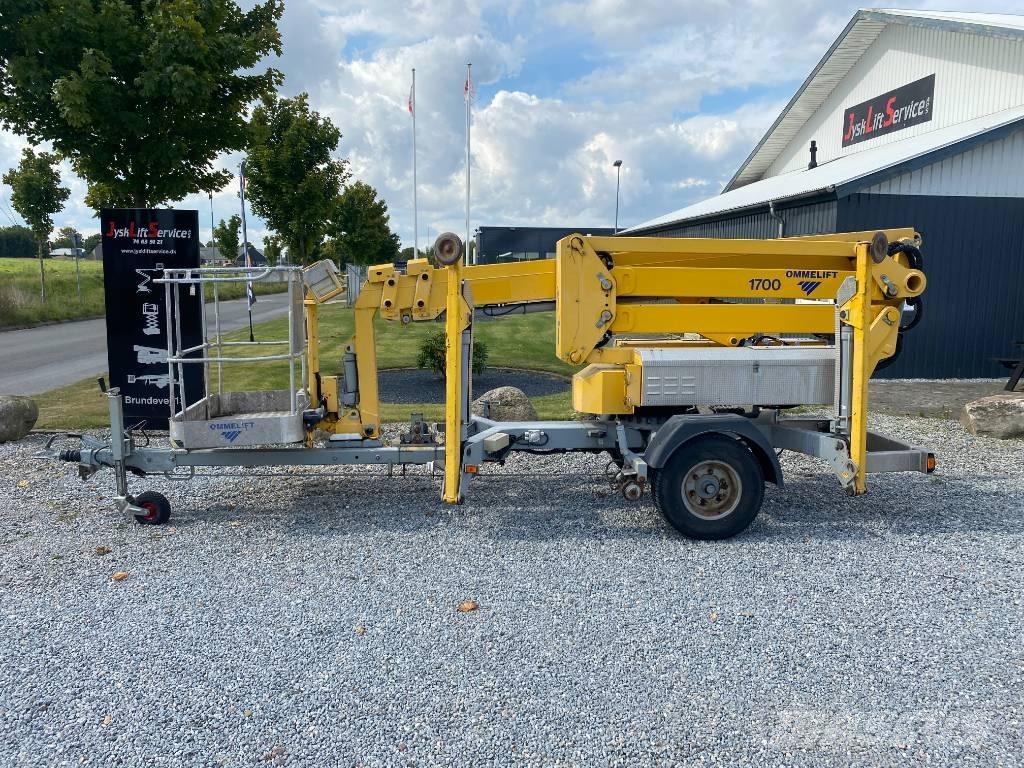 Omme 1700 EBX Tilhengerlifter