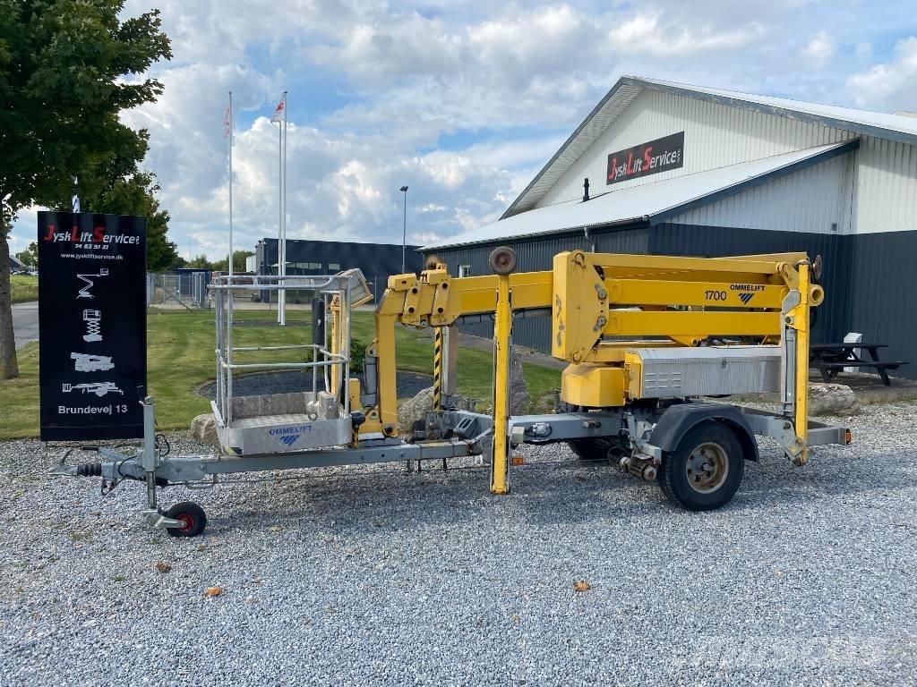 Omme 1700 EBX Tilhengerlifter