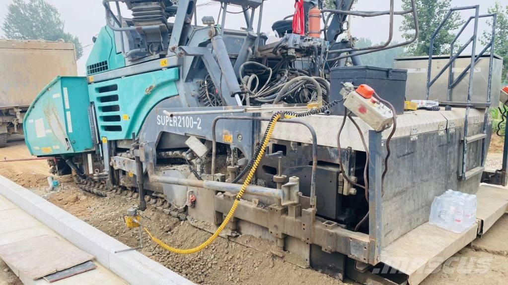 Vögele 2100-3l Asfaltutleggere