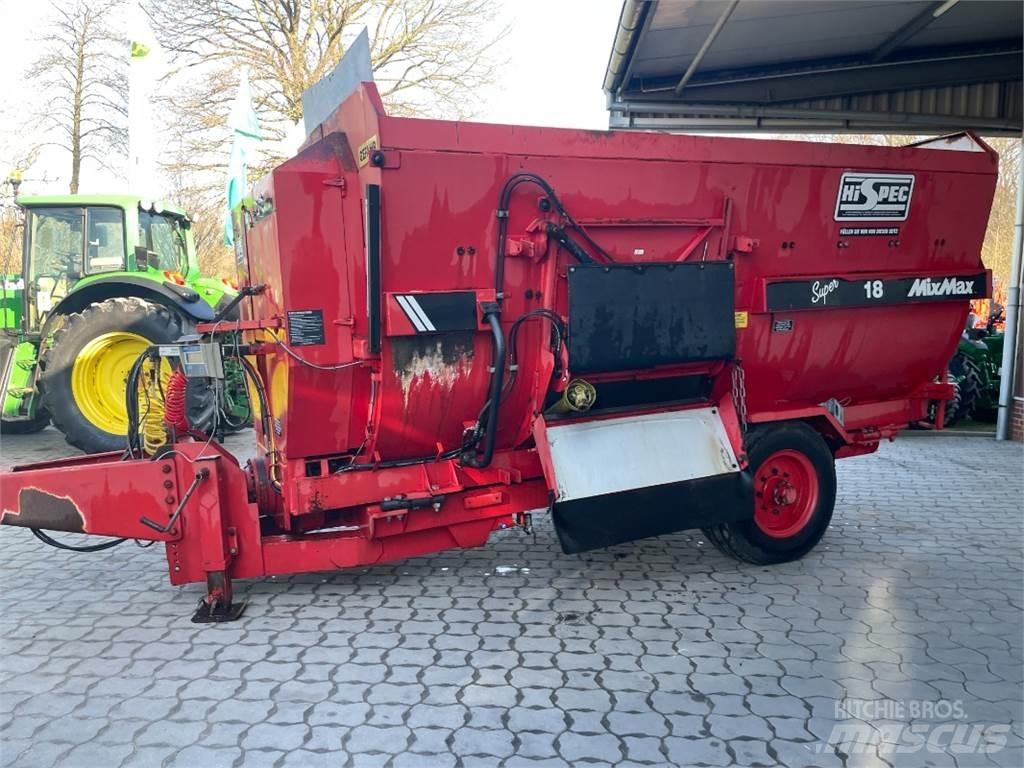 Hi-Spec MixMax 18 Blande- og fôringsmaskiner