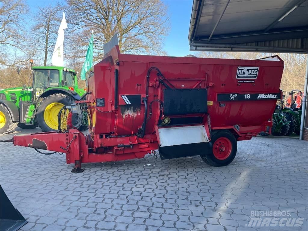 Hi-Spec MixMax 18 Blande- og fôringsmaskiner