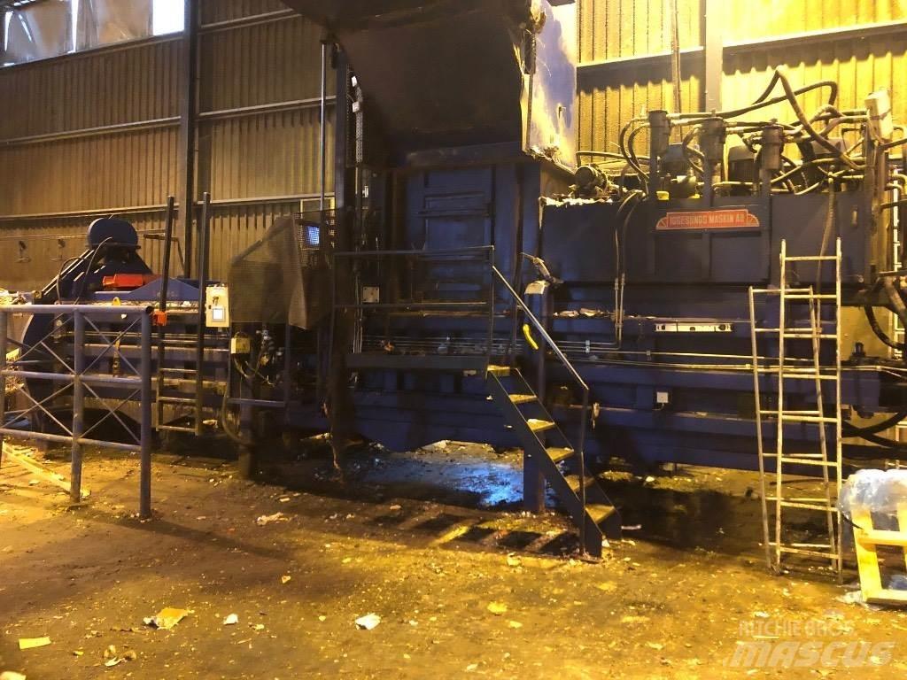 Iggesund Balers Avfallskomprimatorer